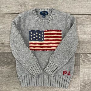 Polo Ralph Lauren Gray Pullover Sweater